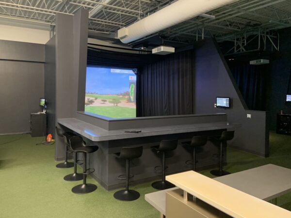 Indoor Golf Simulator Newmarket, ON