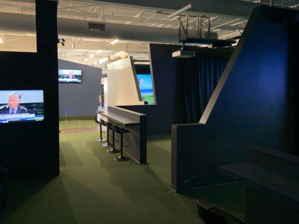 Newmarket golf simulator