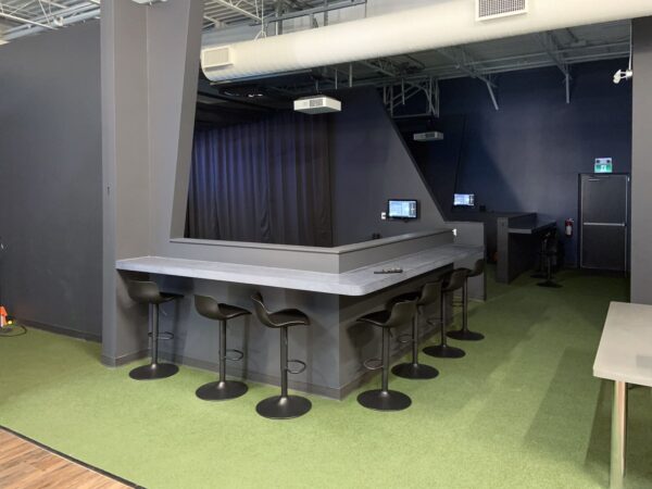 Newmarket golf simulator