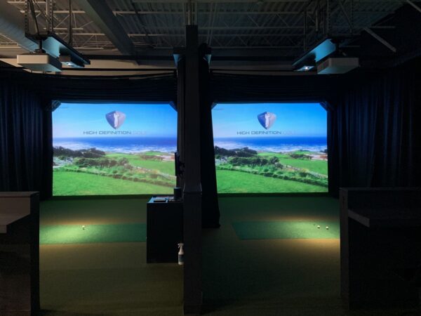 Newmarket golf simulator