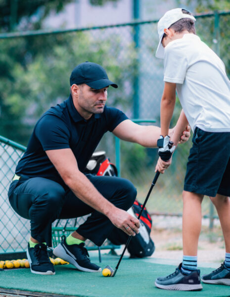 indoor golf Athletify Newmarket