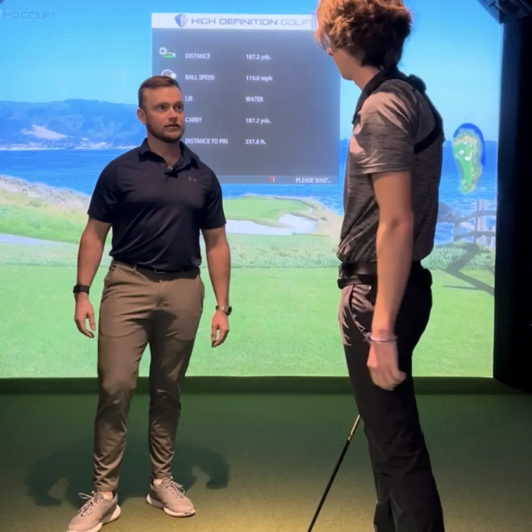 3d golf swing analysis new market