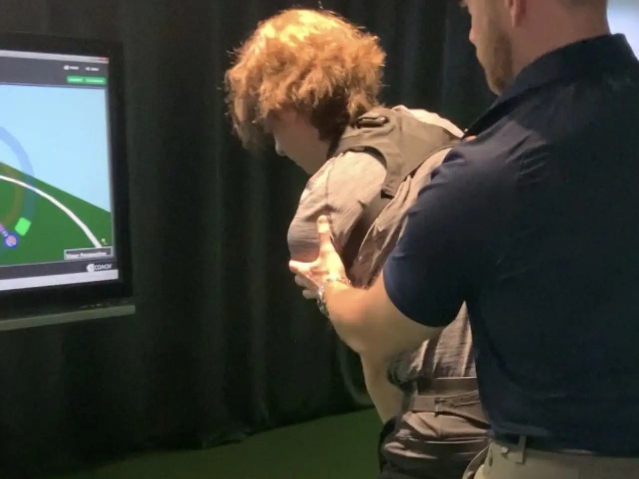 best 3d golf swing analysis new market