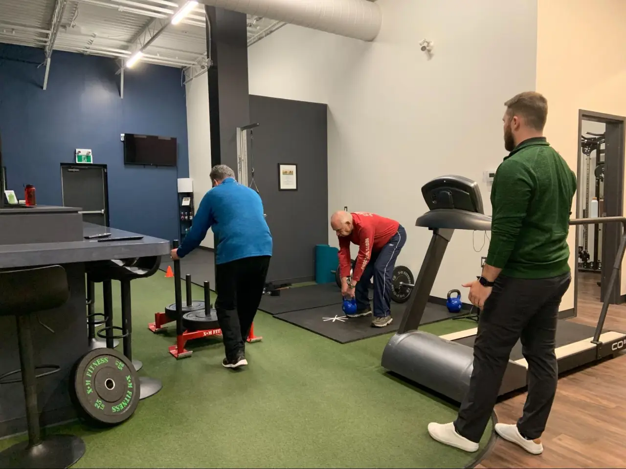 golf fitness training