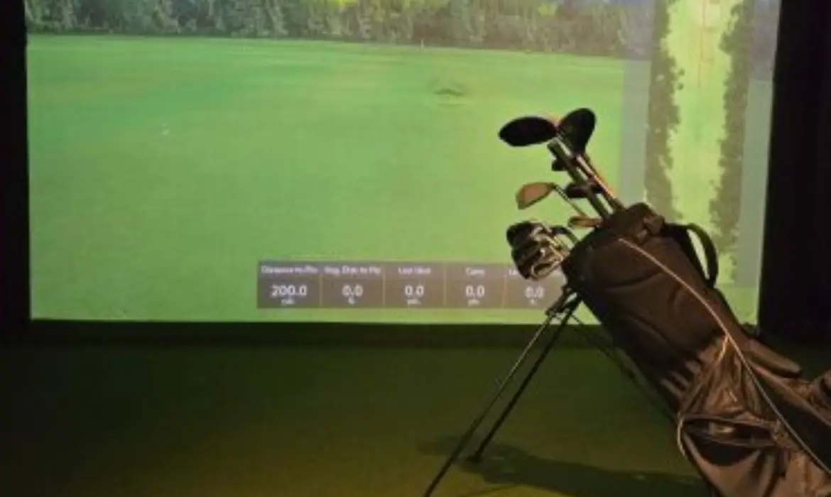 indoor golf similator