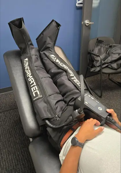 normatec muscle recovery system newmarket