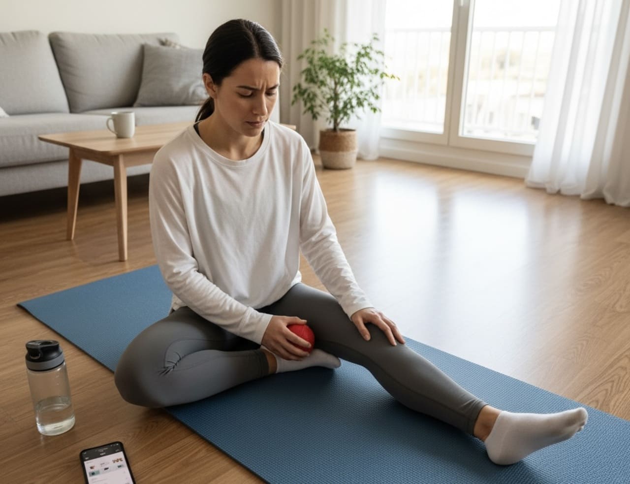 why relying solely on lacrosse ball stretches might slow your recovery journey