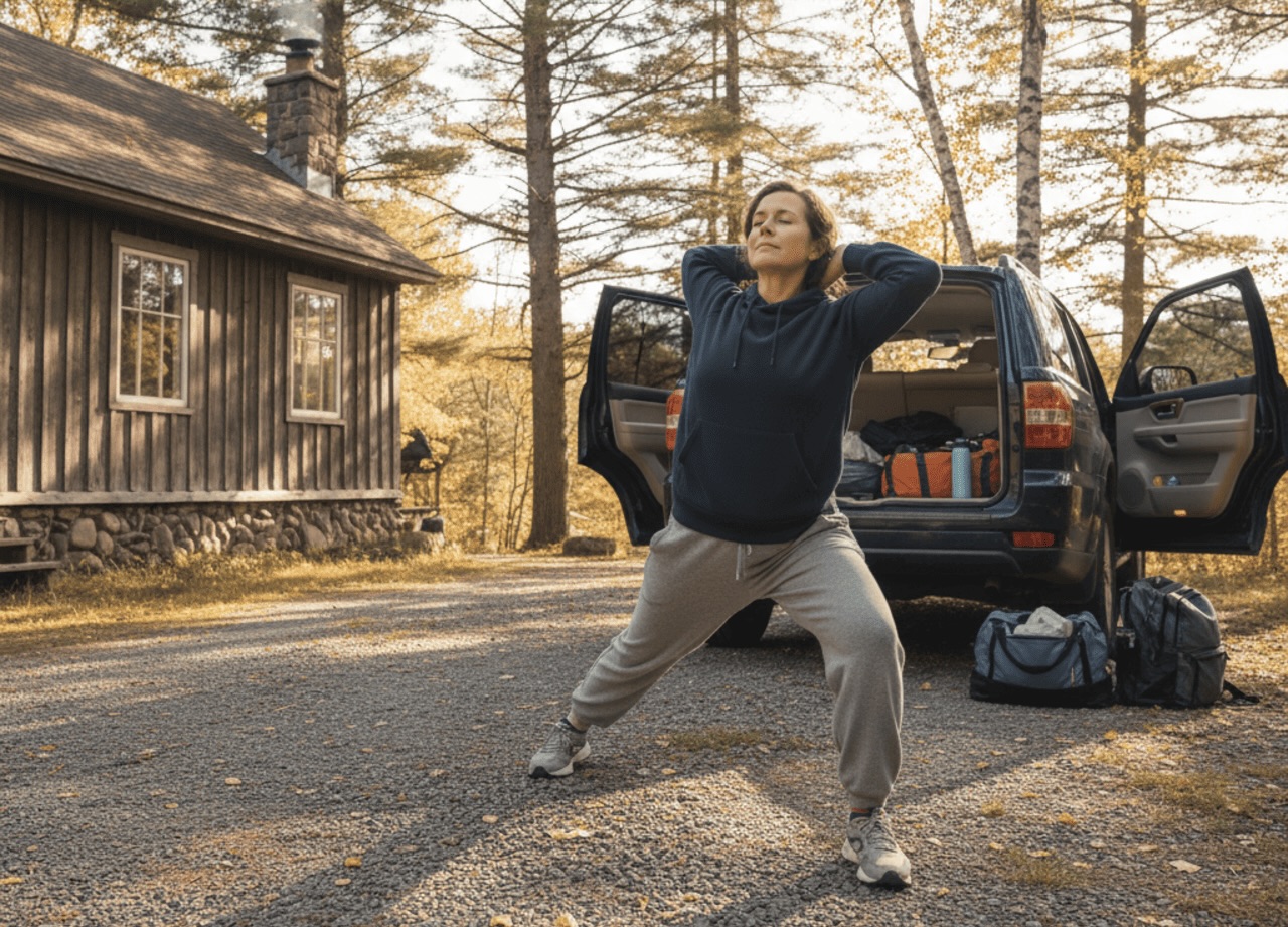 active decompression for drivers newmarket reverse drivers posture